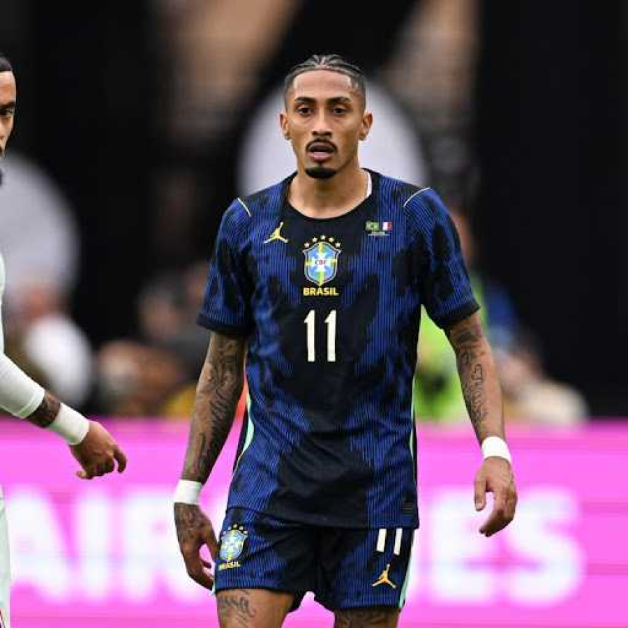 Barcelona se revolta com a FIFA após lesão de Raphinha em Brasil x França