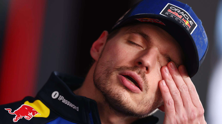 Verstappen cogita deixar a Fórmula 1 após demonstrar insatisfação com a categoria