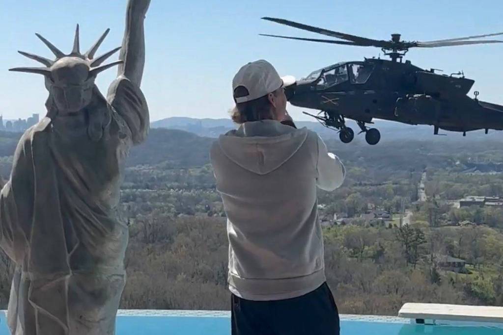 'Sem punição', diz Hegseth sobre pilotos que voaram perto da casa de Kid Rock