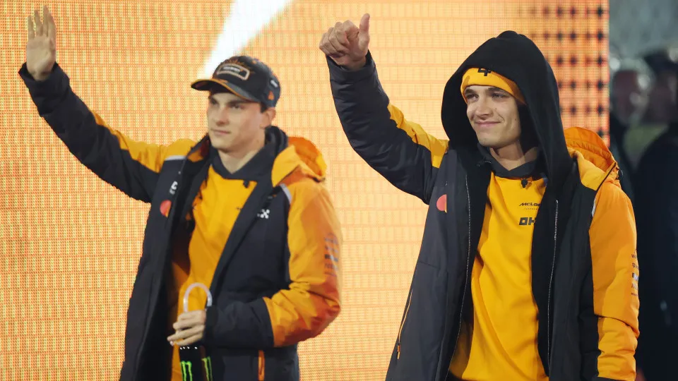 Piastri rebate rivalidade com Norris e ironiza: 'Não foi uma Terceira Guerra Mundial'